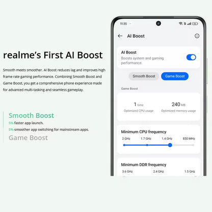 realme  smartphone C67